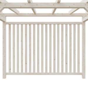 Stěna z latí 180cm