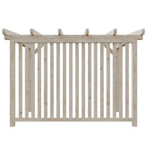 Stěna z latí 180cm - 100%