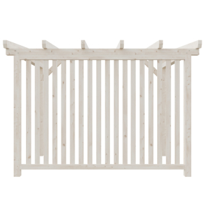 Stěna z latí - 100%