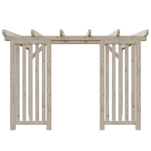 Stěna z latí 180cm - 30+30%