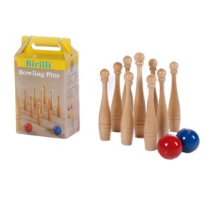 Malé zahradní kuželky