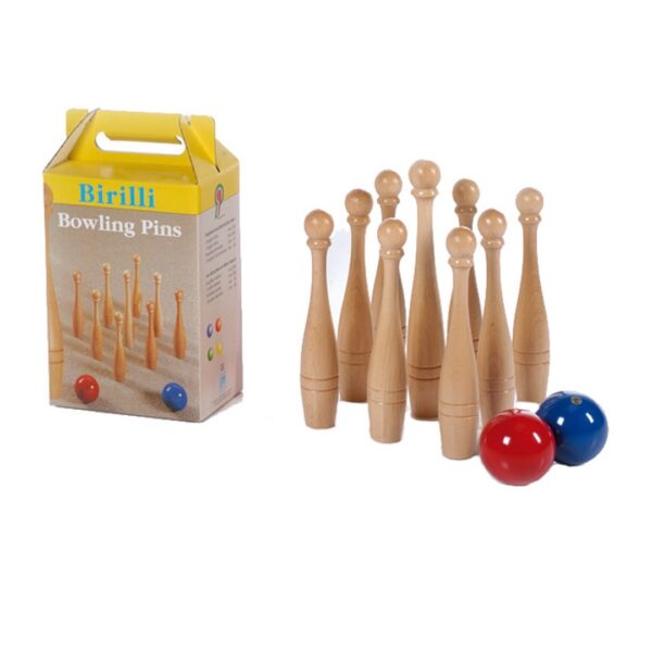 Malé zahradní kuželky