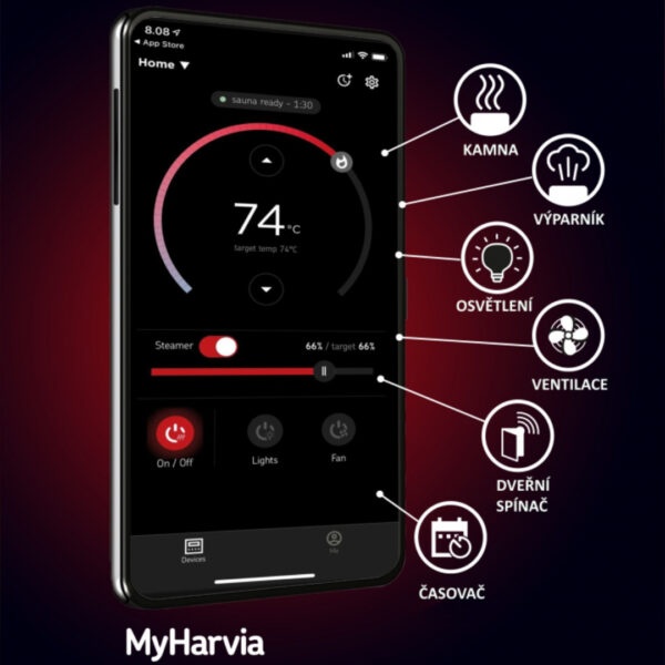 Modulární dřevěná sauna modern kube profi na míru 21