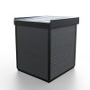 Modulární dřevěná sauna modern kube profi na míru 3