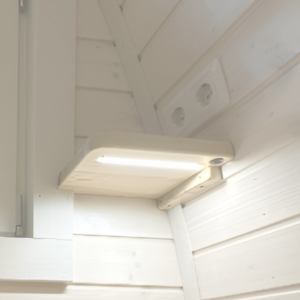 Malá (1m) s LED páskem