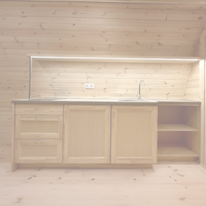 Velká (3m) s LED páskou