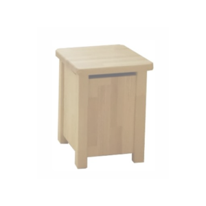 Stolička s úschovným prostorem