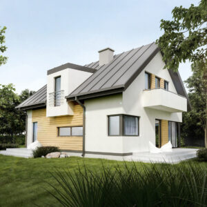 Nízkoenergetický dům dm1 1