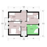 Nízkoenergetický dům dm1 17