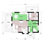 Nízkoenergetický dům dm1 18