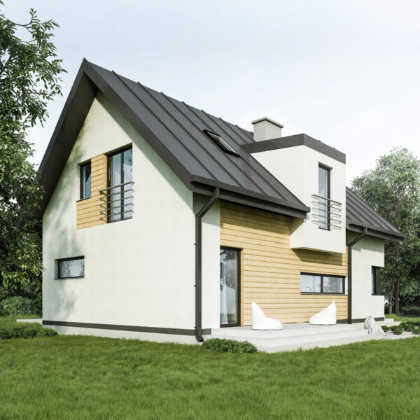 Nízkoenergetický dům dm1 2