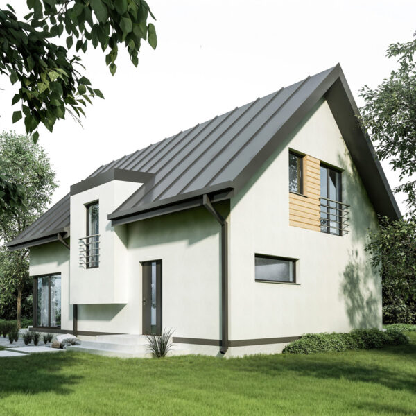 Nízkoenergetický dům dm1 3