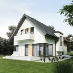 Nízkoenergetický dům dm1 4
