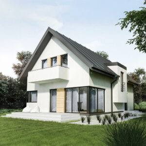 Nízkoenergetický dům dm1 4