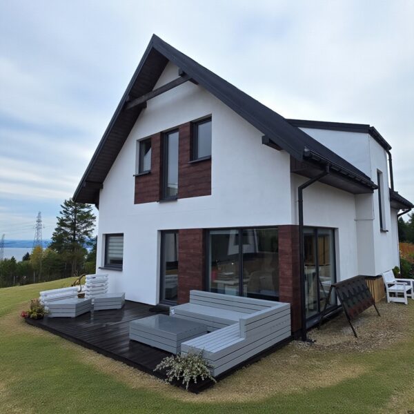 Nízkoenergetický dům dm1