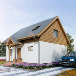 Nízkoenergetický dům dm6 1