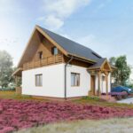 Nízkoenergetický dům dm6