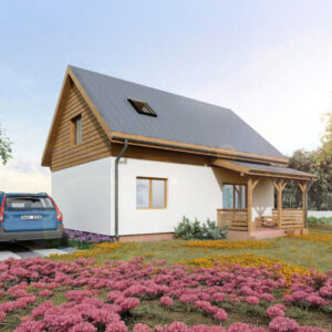 Nízkoenergetický dům dm6 3