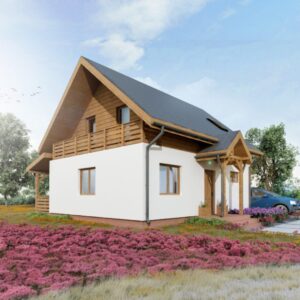 Nízkoenergetický dům dm6