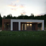 Nízkoenergetický dům modern 76d 1