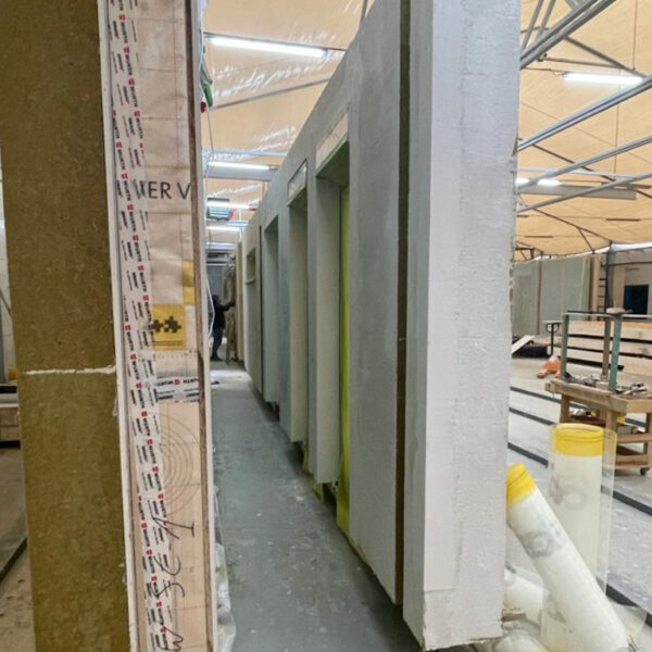 Nízkoenergetický dům modern 76d 14