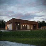 Nízkoenergetický dům modern 76d