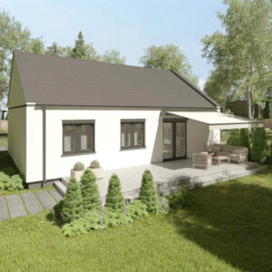 Nízkoenergetický dům nz70 1