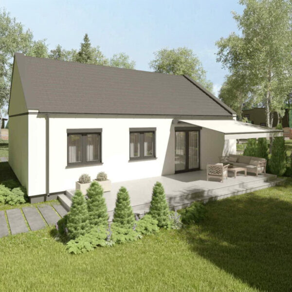 Nízkoenergetický dům nz70 1