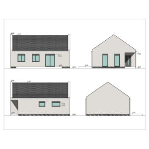 Nízkoenergetický dům nz70 3