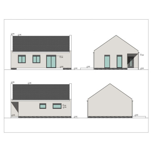 Nízkoenergetický dům nz70 3