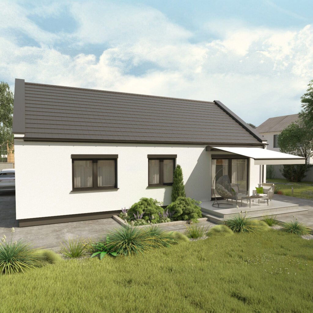 Nízkoenergetický dům nz80 1