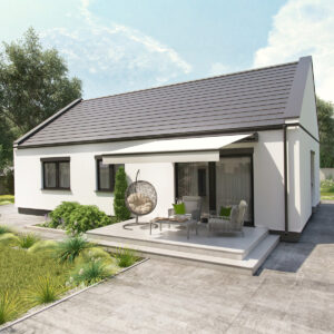 Nízkoenergetický dům nz80 2