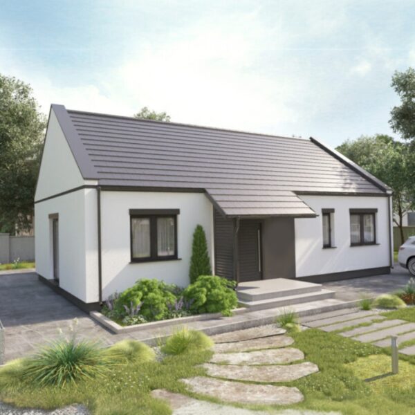 Nízkoenergetický dům nz80