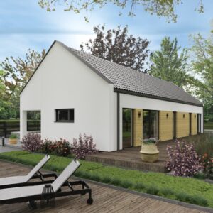 Nízkoenergetický dům optimal 110