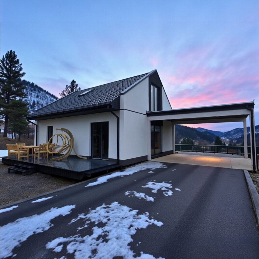 Nízkoenergetický dům optimal 58