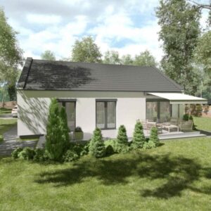 Nízkoenergetický dům optimal 90