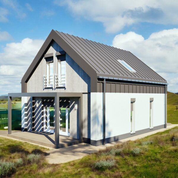 Nízkoenergetický dům stodola 77