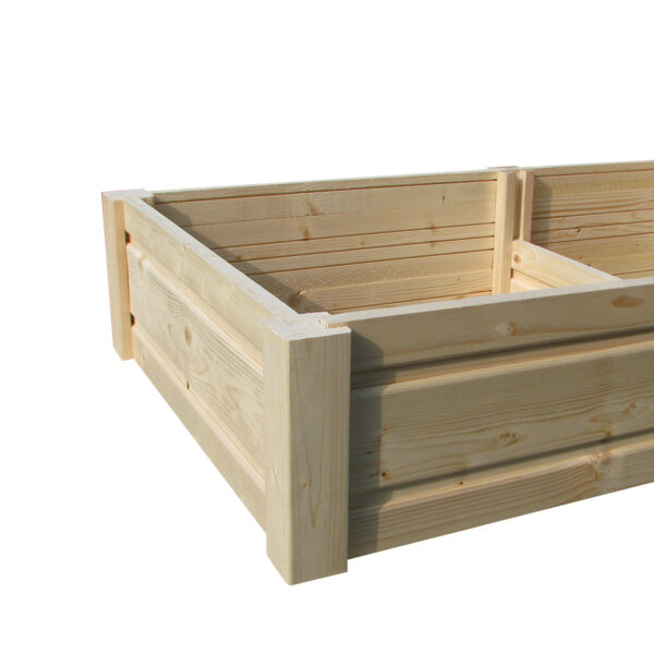 Nízký vyvýšený záhon kombi 11