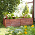 Nízký vyvýšený záhon kombi 2