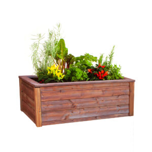 Nízký vyvýšený záhon kombi 3