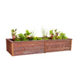 Nízký vyvýšený záhon kombi 4