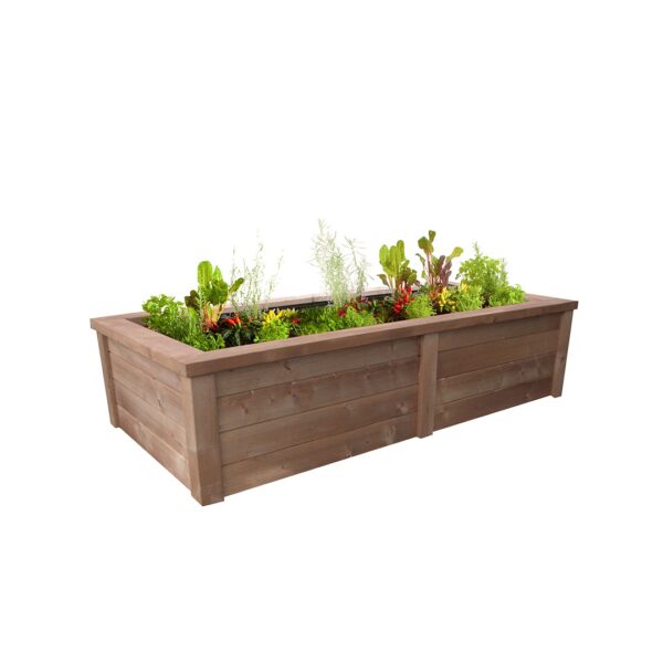 Nízký vyvýšený záhon mamut