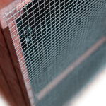 Nízký vyvýšený záhon thermowood klasik 4