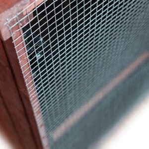 Nízký vyvýšený záhon thermowood klasik 4