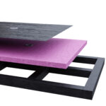 Nízký vyvýšený záhon thermowood klasik 5