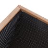 Nízký vyvýšený záhon thermowood prisma 2
