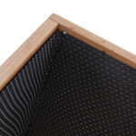 Nízký vyvýšený záhon thermowood prisma 2