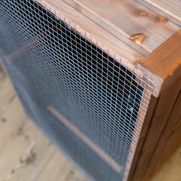 Nízký vyvýšený záhon thermowood prisma 3