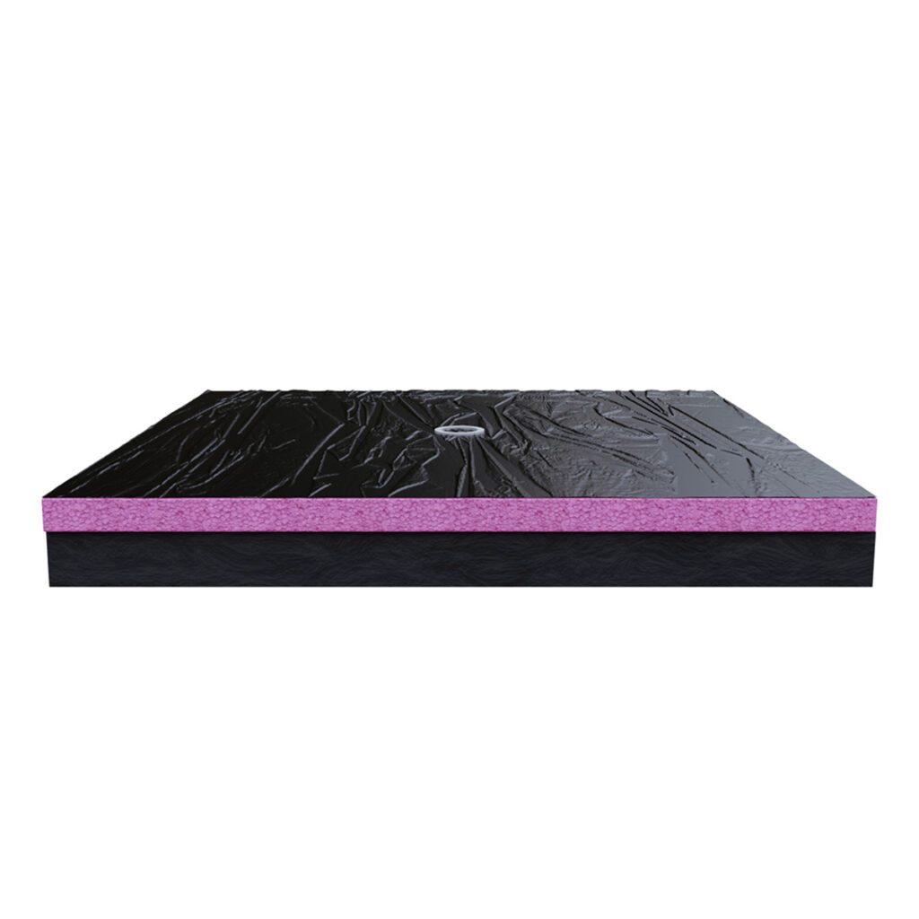 Nízký vyvýšený záhon thermowood prisma 6
