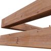 Nízký vyvýšený záhon thermowood prisma 7
